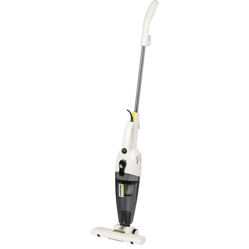 Aspirador de pó vertical White Duo Clean 2 em 1