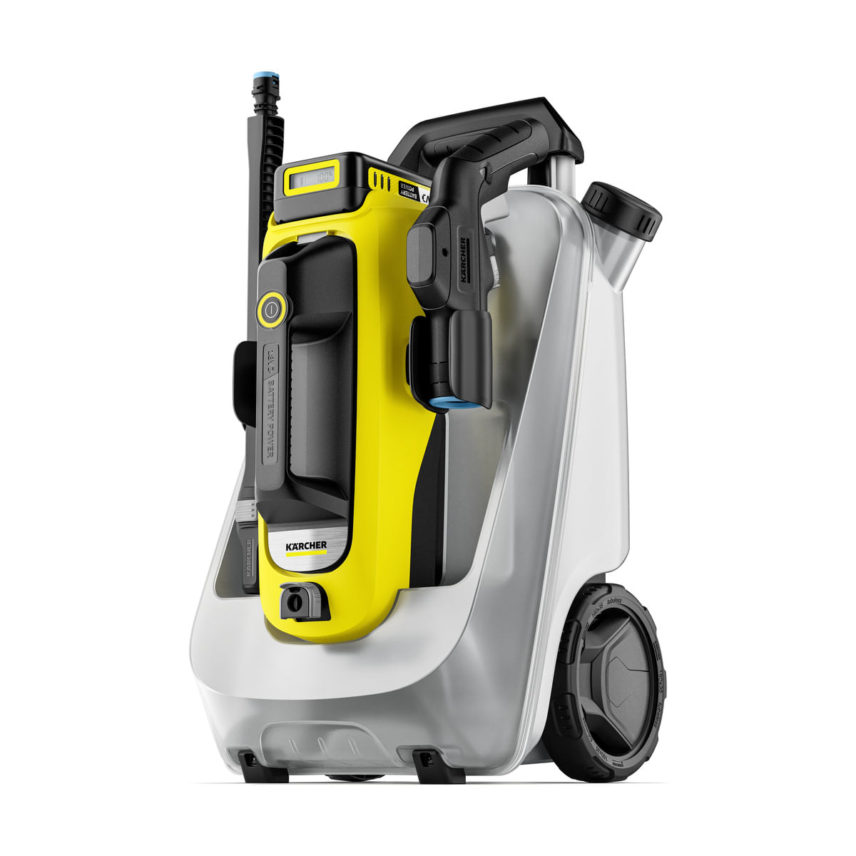 KARCHER しま Lavadora de média pressão sem fio Kärcher OC 6 Premium portátil