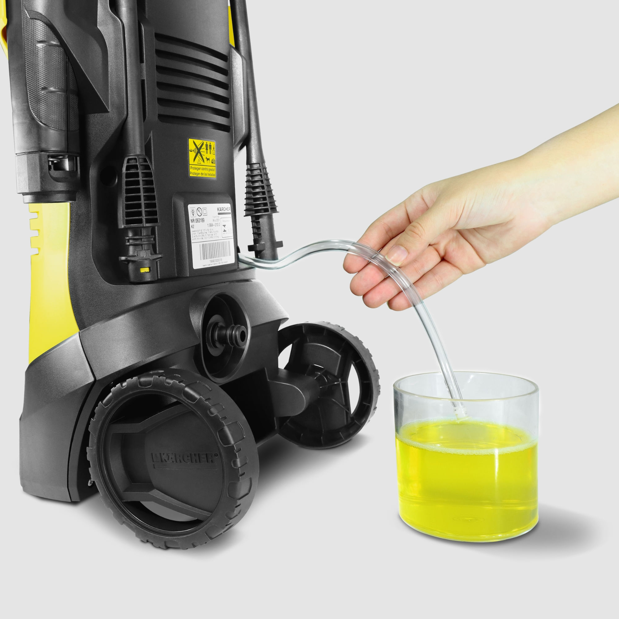 Lavadora de Alta Pressão K2 Plus 1740 PSI / 1400 W - Lança de Jato