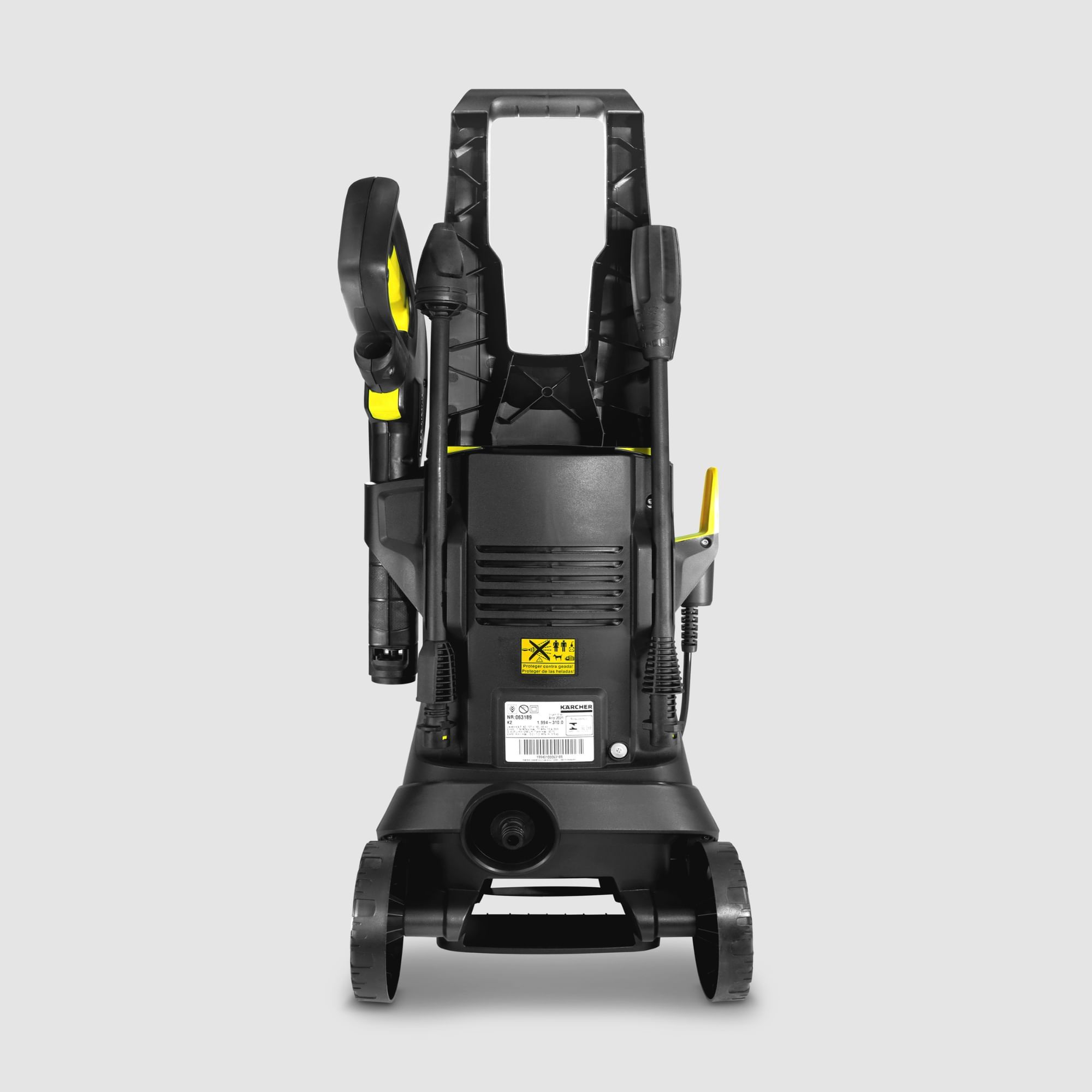 Lavadora de Alta Pressão K2 Plus Car 1740 PSI - Kärcher