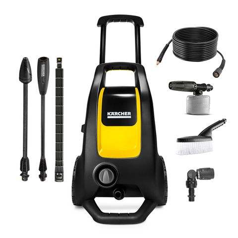 Lavadora De Alta Pressão Kärcher K3 Force Car 1815 PSI 1500W