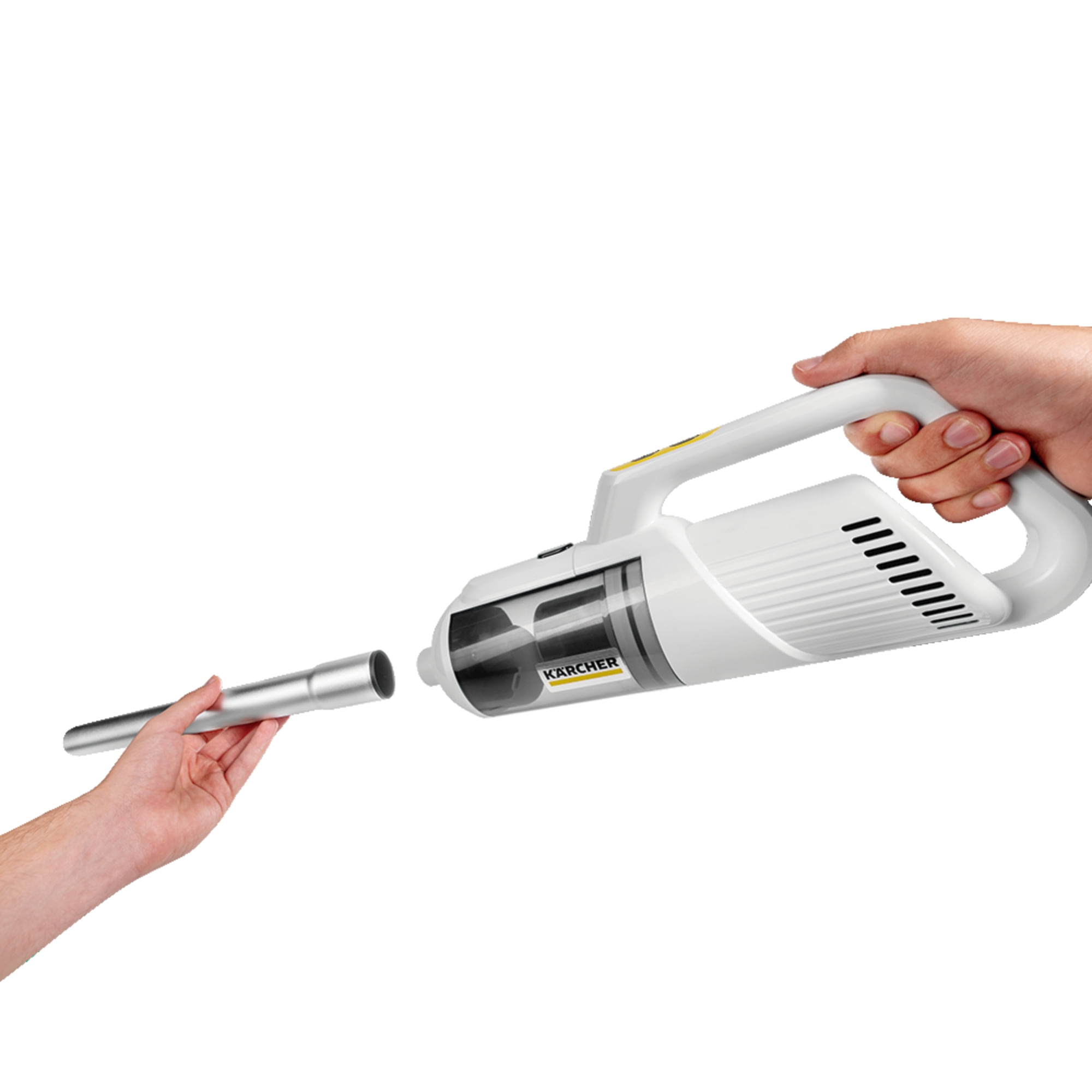 Aspirador de Pó Vertical 2 em 1 Karcher VCL 2 com Filtro Hepa
