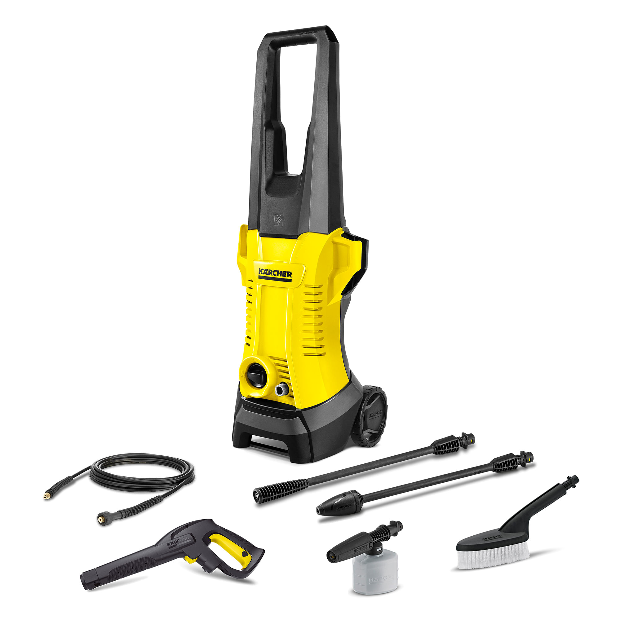 kkk　　 KARCHER K2 CLASSIC PLUS カーキット Lavadora de Alta Pressão K2 Plus Car 1740 PSI - Kärcher